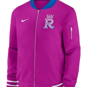 Buy Kansas City Royals Nike Purple 2026 City Connect Bomber Jacket
