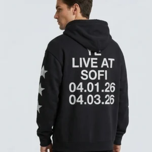 Buy Kanye West Daughter North 12 Black Sweatshirt and Hoodie