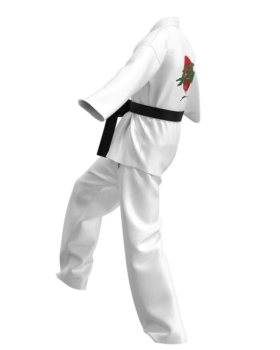 Buy Karate Kid Daniel Larusso Uniform Costume