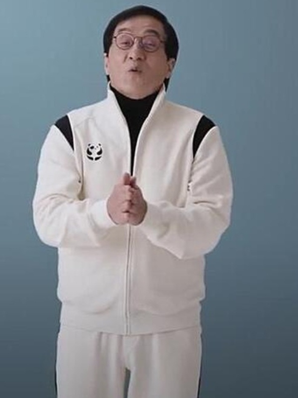 Buy Karate Kid Legends 2025 Jackie Chan Panda Jacket