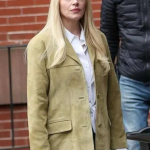 Buy Lindsay Lohan Count My Lies Suede Blazer