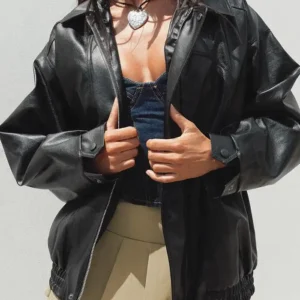 Buy London Monday Night Raw Maxxine Duprii Black Jacket