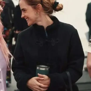 Buy Los Angeles 2026 Emma Watson Black Jacket