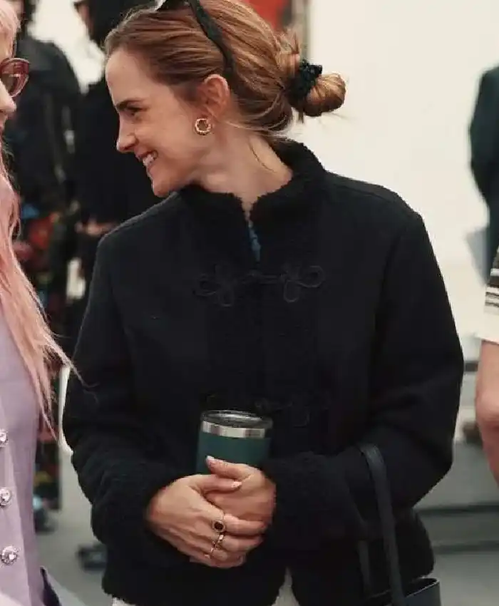 Buy Los Angeles 2026 Emma Watson Black Jacket