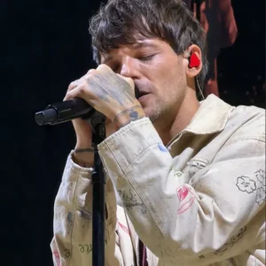 Buy Louis Tomlinson Montreal Concert Jacket