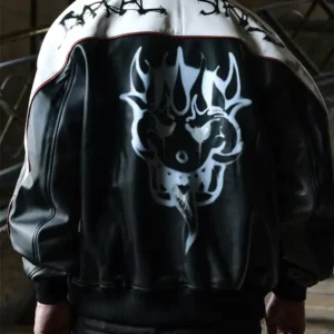 Buy Mark Gonzales Y-3 Chito Leather Biker Jacket