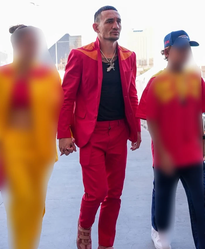 Buy Max Holloway UFC 329 Red Suit