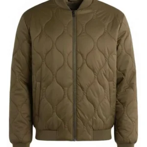 Buy Mayor of Kingstown S04 Derek Rivera Quilted Jacket