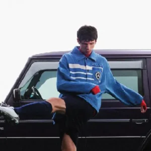 Buy Mercedes-Benz x KidSuper Blue Denim Jacket
