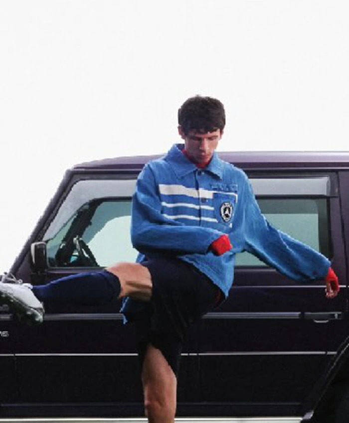 Buy Mercedes-Benz x KidSuper Blue Denim Jacket