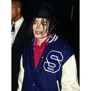 Buy Michael Jackson Sonic The Hedgehog Varsity Jacket