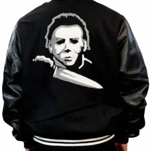 Buy Michael Myers Halloween Varsity Jacket