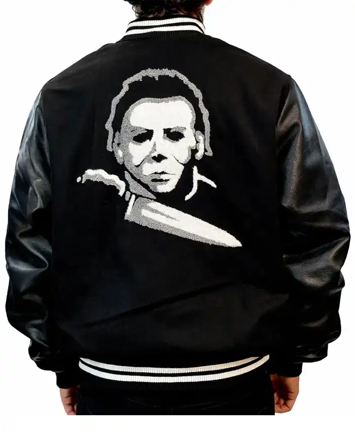 Buy Michael Myers Halloween Varsity Jacket