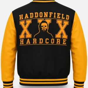 Buy Michael Myers Orange and Black Jacket