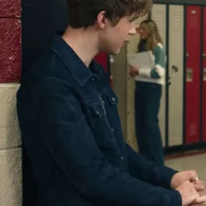 Buy My Life with the Walter Boys S03 Danny Walter Suede Jacket