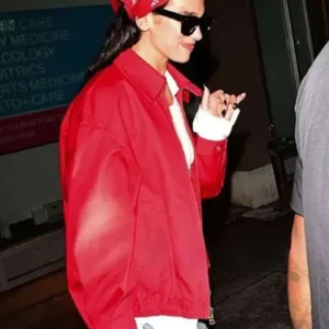 Buy NYC 2026 Dua Lipa Red Jacket