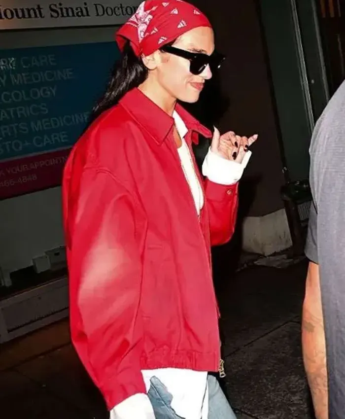Buy NYC 2026 Dua Lipa Red Jacket