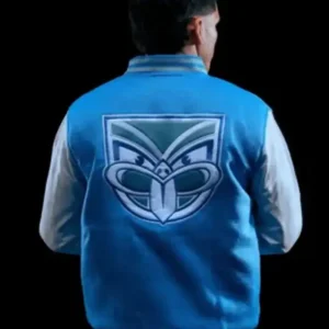 Buy NZ Warriors Dynasty Varsity Jacket