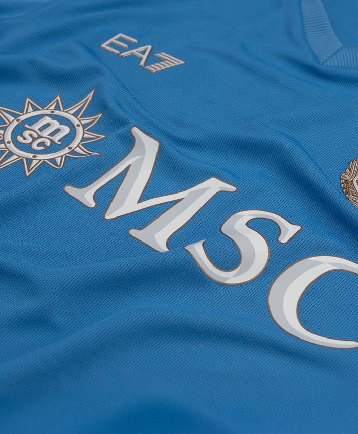 Buy Napoli Home Authentic 2026-2027 Blue Jersey