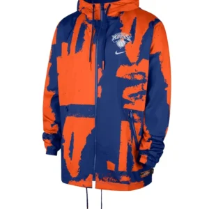 Buy New York Knicks Men’s Nike Courtside Club Full-Zip Jacket
