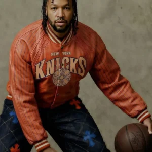 Buy New York Knicks x Chrome Hearts Varsity Jacket