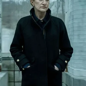 Buy Nina Hobbs Mayor of Kingstown S04 Black Coat
