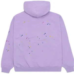 Buy Olivia Rodrigo Sp5der Acai Purple Hoodie