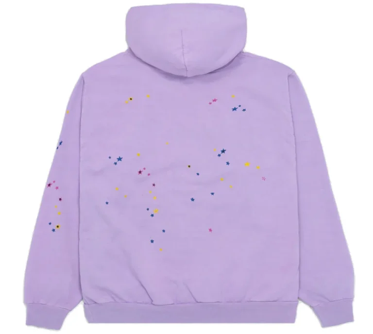 Buy Olivia Rodrigo Sp5der Acai Purple Hoodie