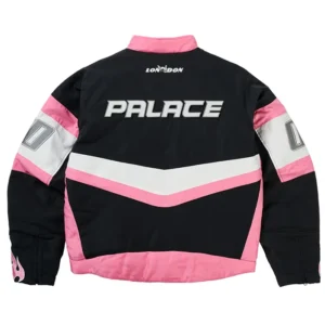 Buy Palace x Rizla MotoGP Black Race Jacket