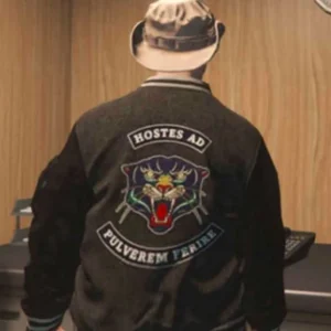 Buy Panther Grand Theft Auto Varsity Jacket