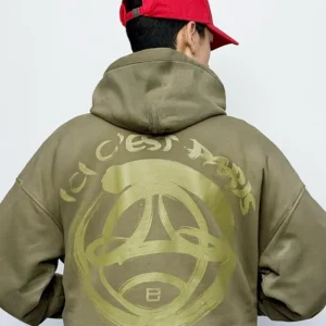 Buy Pièces Uniques x PSG SS27 Green Jacket