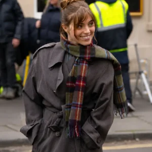 Buy Rivals S02 Bella Maclean Dark Grey Coat