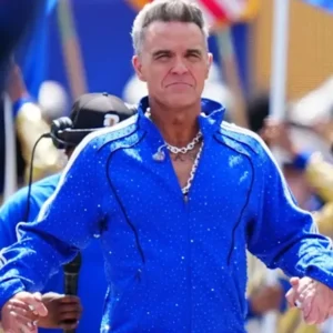 Buy Robbie Williams FIFA World Cup Final Halftime Show Tracksuit