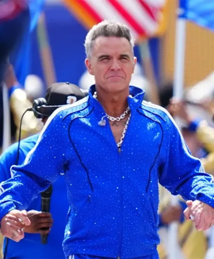 Buy Robbie Williams FIFA World Cup Final Halftime Show Tracksuit