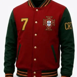 Buy Ronaldo Portugal Varsity Jacket