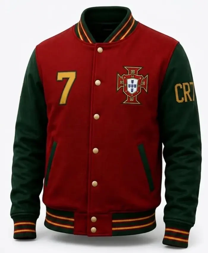 Buy Ronaldo Portugal Varsity Jacket