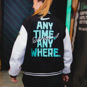 Buy Sabrina Ionescu Nike Any Time Any Where Varsity Jacket