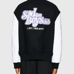 Buy Sad 6pm Boys Season College Jacket