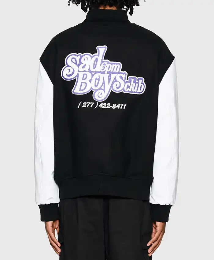 Buy Sad 6pm Boys Season College Jacket