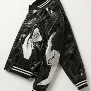Buy Sade Adu Custom Shattered Glass Jacket