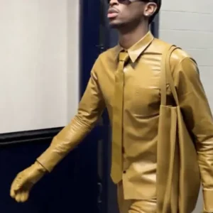 Buy Shai Gilgeous-Alexander Pre-Game Gold Suit