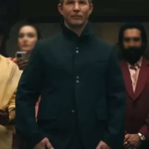 Buy Shawn Hatosy Ready or Not 2 Grey Jacket