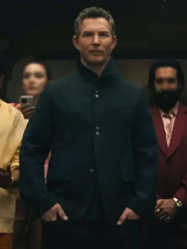 Buy Shawn Hatosy Ready or Not 2 Grey Jacket