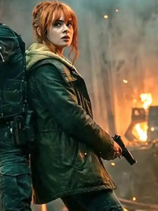 Buy Spider Man Brand New Day Sadie Sink Green Jacket