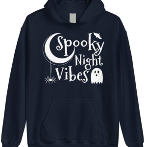Buy Spooky Night Vibes Hoodie