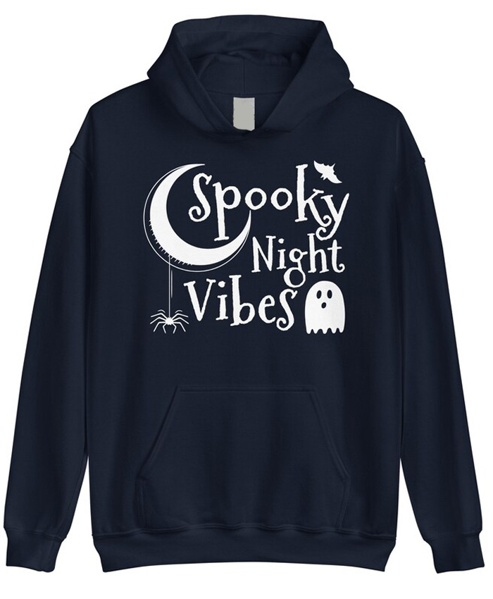 Buy Spooky Night Vibes Hoodie