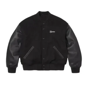 Buy Supreme Summer Cross Varsity Jacket