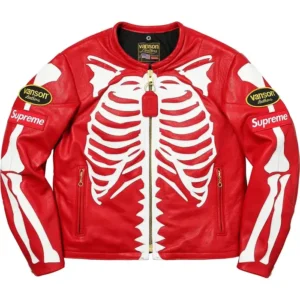 Buy Supreme Vanson Leather Bones Jacket