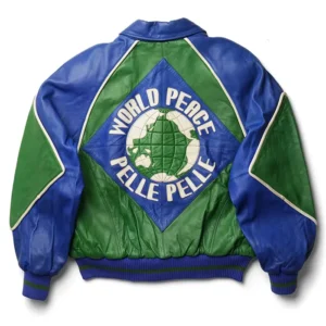 Buy Swizz Beatz 1991 Pelle Pelle World Peace Leather Jacket