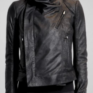 Buy Taylor Swift Rick Owens Biker Leather Jacket